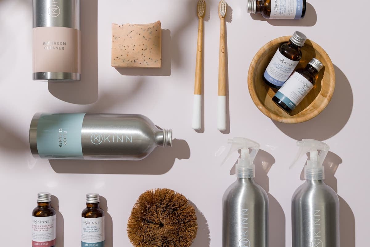 Cleaner checking Houseler on a phone between cleaning jobs