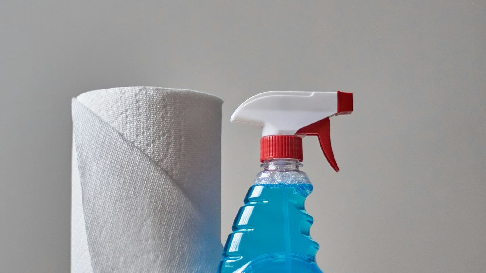 A spotless living room after a professional cleaning